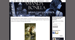Desktop Screenshot of amandabonilla.com